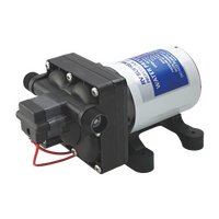 Seaflo MK2 55psi/11.3LPM 12V Water Pump C/W Filter & Fittings. RV1-030-055-42