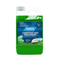 Camco Caravan Loo Treatment - Fresh Scent Liquid - 1.8L. 41630