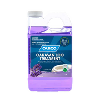 Camco Caravan Loo Treatment - Lavender Scent Liquid - 1.8L. 41631