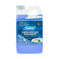 Camco Caravan Loo Treatment - Pure Rain Scent Liquid - 1.8L. 41632