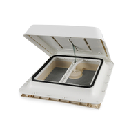 Fiamma White Hatch 40 Vent 400 x 400mm