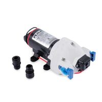 Flojet 12V Triplex Water Pump, C-Tick Quad Fittings