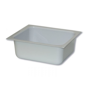 Camec 330 x 285mm Rectangular Acrylic Basin with 42mm Waste Hole