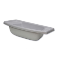 Camec Rectangular Basin 508mm x 178mm