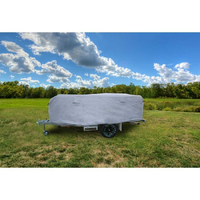 Camec Premium Camper Trailer Cover-Fits Camper 12-14ft / 3.7m - 4.3m (C14CTCV)