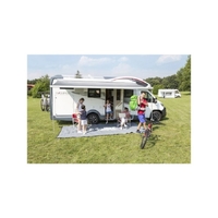 Fiamma F45 S Awning 4.5m - Polar White / Royal Grey