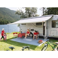 Fiamma F45 L Awning 5.0m - Polar White / Royal Grey