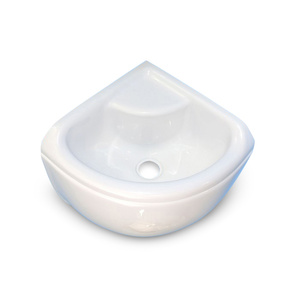 Camec Mini Corner Acrylic Basin with Full Skirt