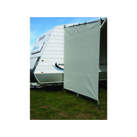 Camec Privacy End Caravan With Ropes And Pegs