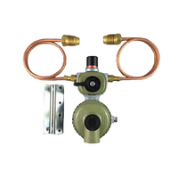 Auto Changeover Gas Regulator 350 MJ Kit