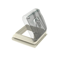 Fiamma Crystal Lid vent 280F, 280mm X 280mm