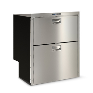 Vitrifrigo DW210 DTX IM 182 Liter 240V Steelock Drawer Fridge Freezer