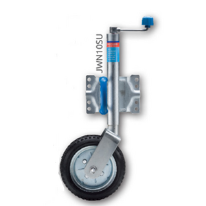 ARK 10" Jockey Wheel 350KG 8 Hole Swivel