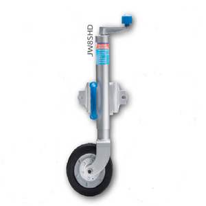 ARK 8' Jockey Wheel Heavy Duty 500KG 2 Hole Swivel