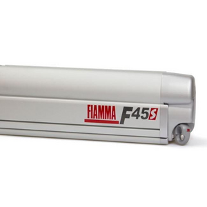 Fiamma F45S 300 Titanium Cassette with Royal Grey Fabric