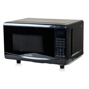 Camec 20 Litre 700W Black Flatbed Microwave