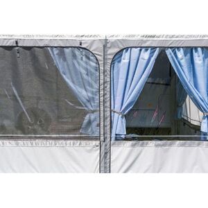 Fiamma Privacy Room - I. Attachment - Front Panel 50 (F45/F70). 08364B01-