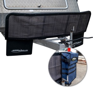 Aussie Traveller Camper Trailer Stone Guard 1800 x 500mm with Bag