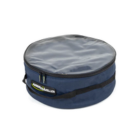 Aussie Traveller Clear Top Electrical Storage Bag