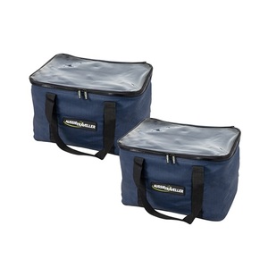 Aussie Traveller Clear Top Large Storage Bag, 2 Pack