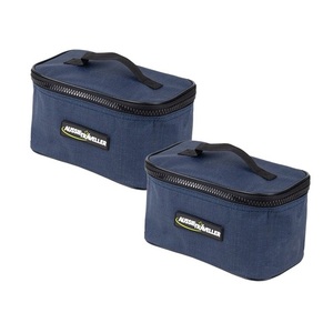 Aussie Traveller Canvas Console Storage Bag, 2 Pack