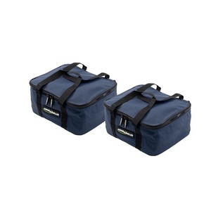 Aussie Traveller Canvas Small Storage Bag, 2 Pack