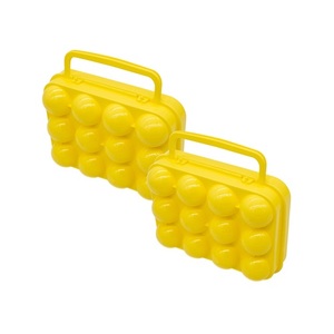 Aussie Traveller 12 Egg Carrier, 2 Pack