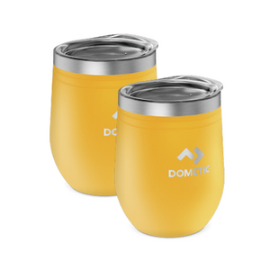 Dometic 300ml Glow Wine Tumbler, 2 Pack