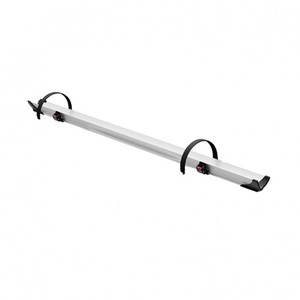 Fiamma Bike-Rack Rail Quick Pro - w/ Black End Caps and Quick Strap. 98656-993