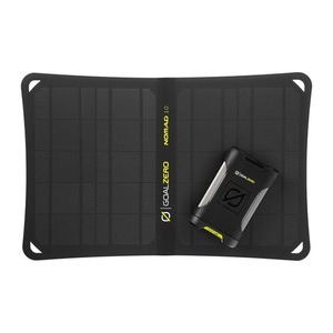 Goal Zero Venture 35 Power Bank + Nomad 10 Solar Panel Pack