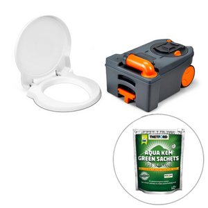 Thetford Freshup Set for C250/C260 Plastic Bowl Cassette Toilet