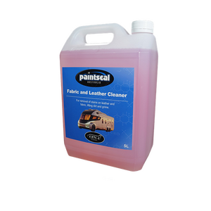 Paintseal Fabric & Leather Cleaner, 5 Litre