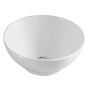 CERAMIC Bathroom Round Basin (320 x 320 x 145mm) - GLOSS WHITE