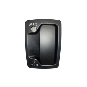 Aussie Traveller Motorhome Door Outside handle black