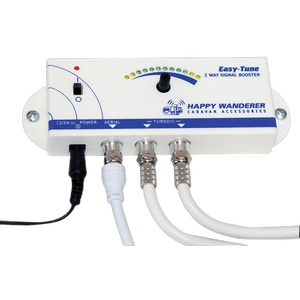 Happy Tv Easytune 12v Signal Booster. Tv Easytune