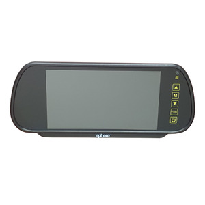 Sphere 7" Rear Mirror Mount Monitor. BTM-7100S