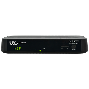 UEC VAST DSD 5000 Dual Tuner PVR 12V/240V Satellite Receiver (Decoder). SKU-1090A