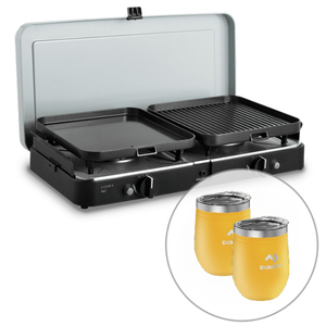 Dometic Cadac 2 Cook 3 Pro Deluxe Portable Gas Stove