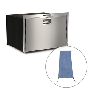 Vitrifrigo DW70BT Stainless Steel Drawer Freezer 75L