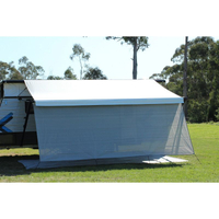 Camec Privacy Screen 2.8 x 1.8M With Ropes And Pegs