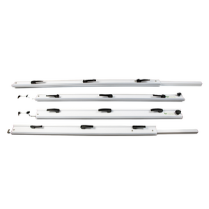 Supex Large White Awning Secura Bar, 2300-2400mm (AFK)