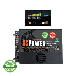 BMPRO Aspero Power Management System & Information Display