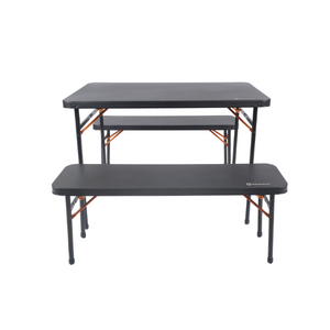 Wildtrak Picnic Table and Bench Set 102cm