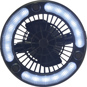 Wildtrak Portable 2 in 1 LED Light & Fan