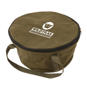 Wildtrak 4.5Qt Canvas Camp Oven Bag