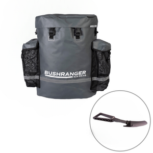 Bushranger 67 Litre Wheelie bin with side pockets