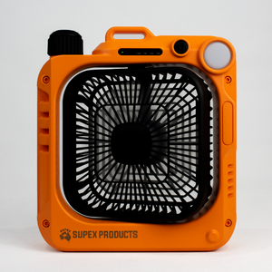 Supex 12V Outdoor Camping Fan