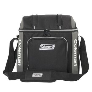 Coleman 16 Can Soft Cooler Black