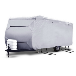 Weisshorn 16'-18' (4.8 - 5.4m) Heavy Duty Caravan Cover