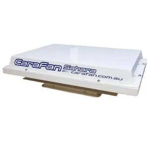 CaraFan Sahara 12V CP700 White Caravan Pressuriser